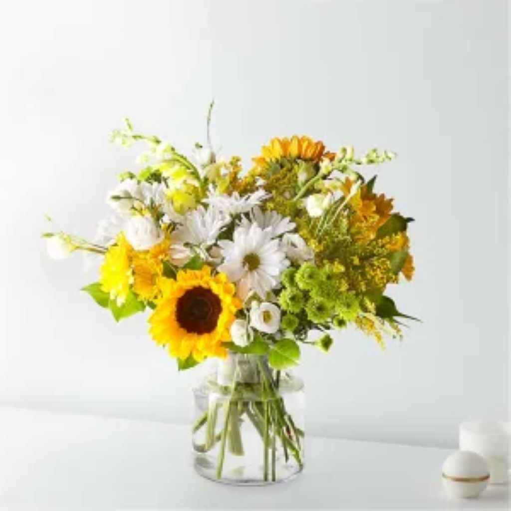 Sunny Side Up –  North Star Blooms, Roseville MN
