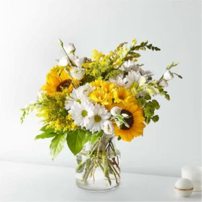 Sunny Side Up –  North Star Blooms, Roseville MN