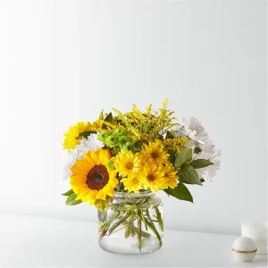 Sunny Side Up –  North Star Blooms, Roseville MN