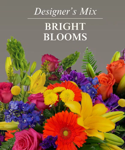 Bright Blooms Designer's Mix –  North Star Blooms, Roseville MN