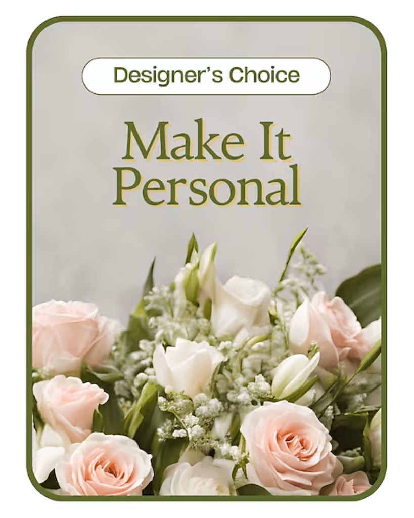 Designer's Choice - Make it Persona –  North Star Blooms, Roseville MN