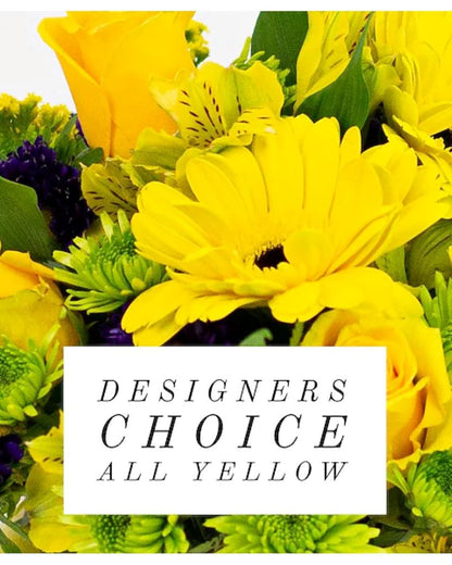 Designer's Choice Yellow Blooms