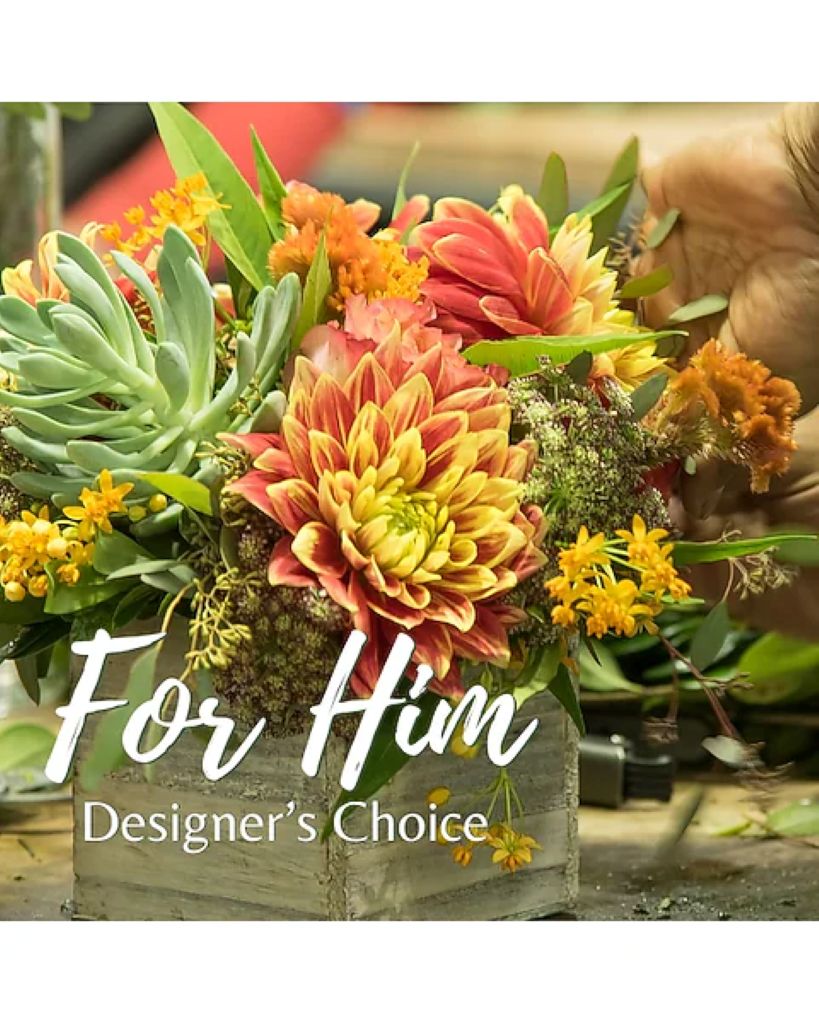 Flowers-For Him