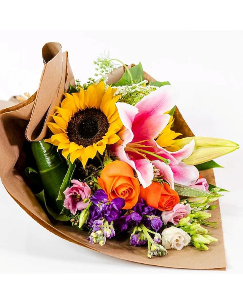 Wrapped Bouquet - Designer's Choice - Summer