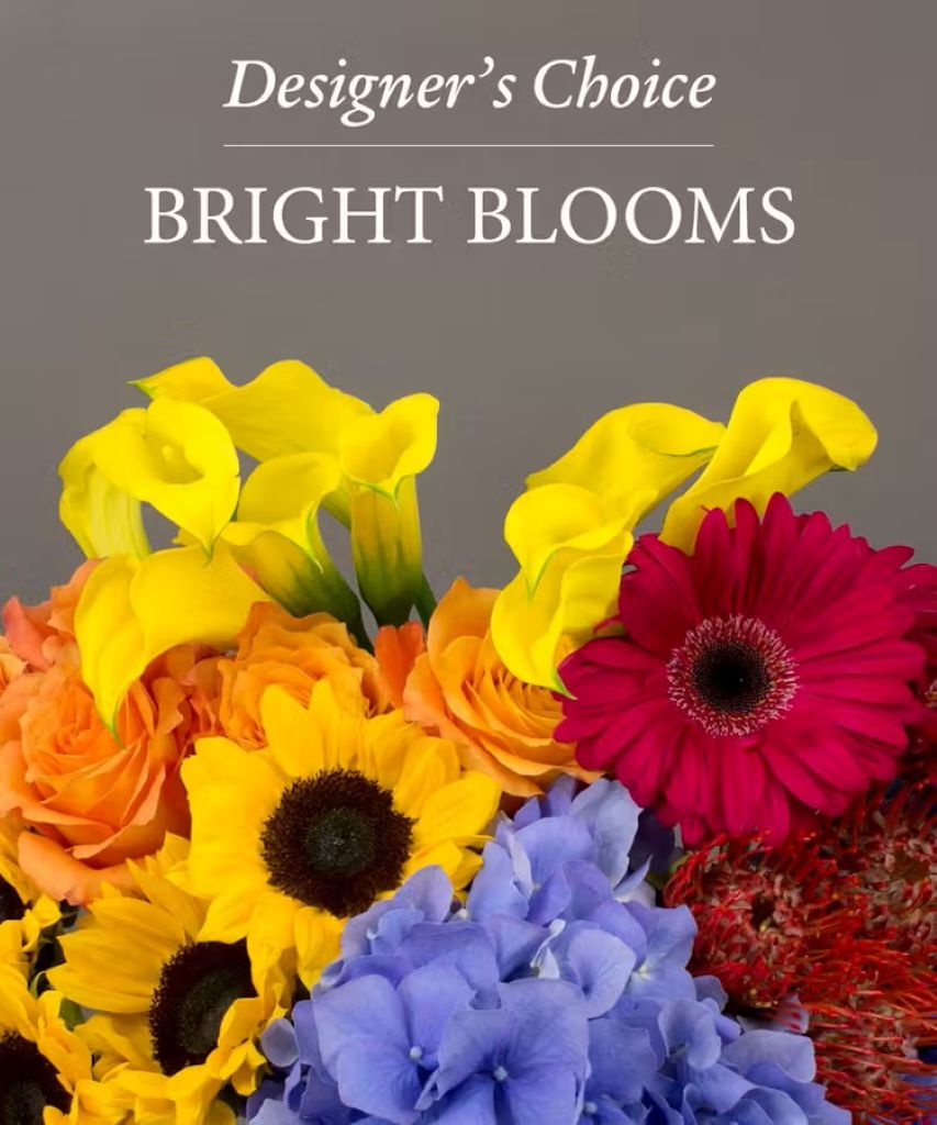 Bright Blooms-Designer's Choice –  North Star Blooms, Roseville MN