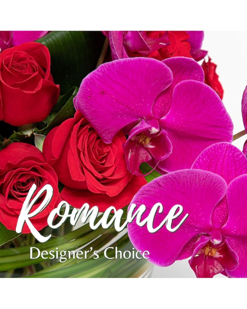 Designer's Choice-Romance Flowers
