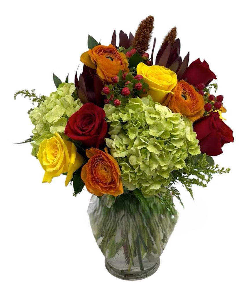 Amber and Spice –  North Star Blooms, Roseville MN