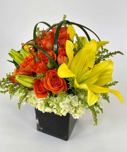 Autumn Day –  North Star Blooms, Roseville MN