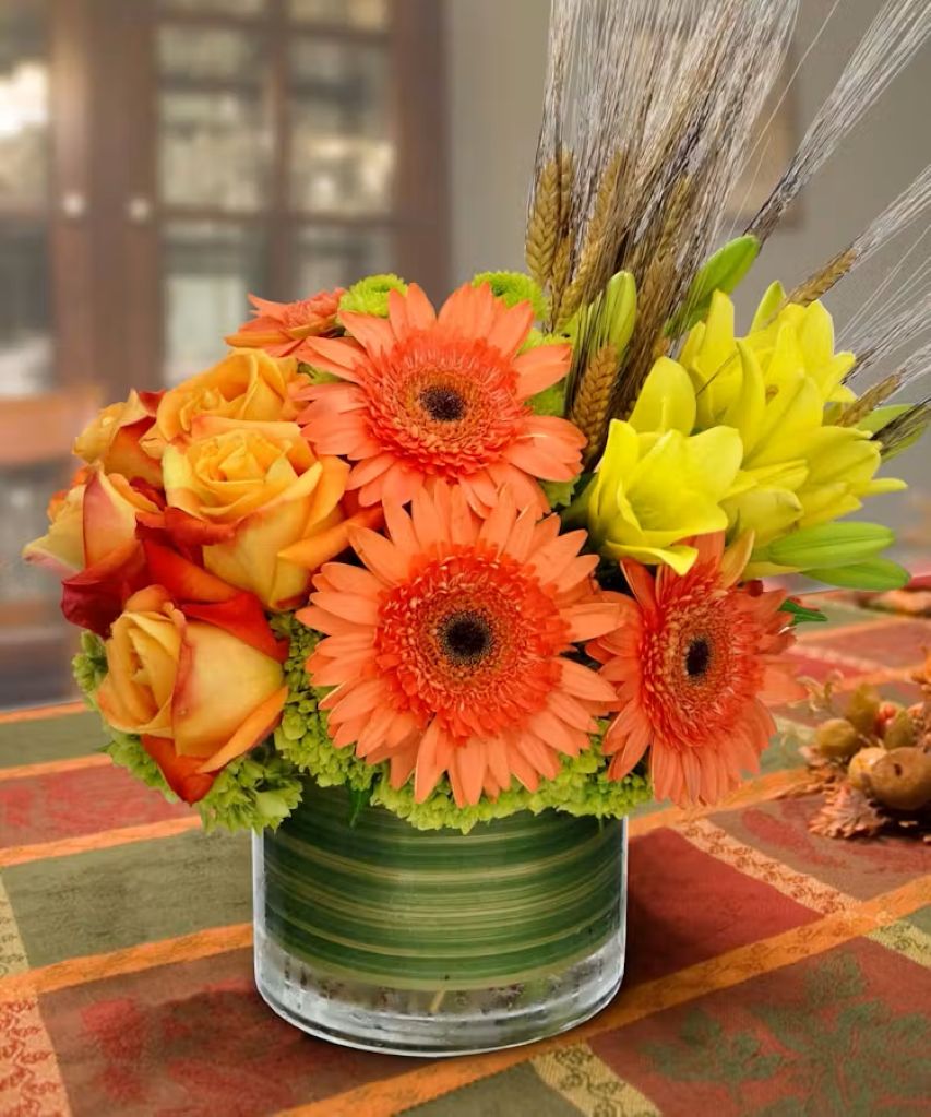 Trendy Autumn Fresh Bouquet  –  North Star Blooms, Roseville MN