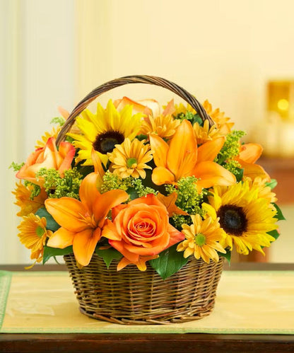 Fall Basket –  North Star Blooms, Roseville MN