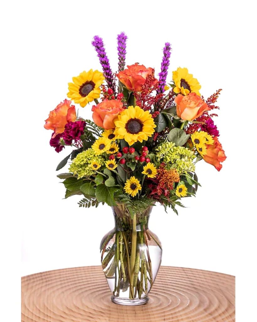 In Fall Bloom –  North Star Blooms, Roseville MN