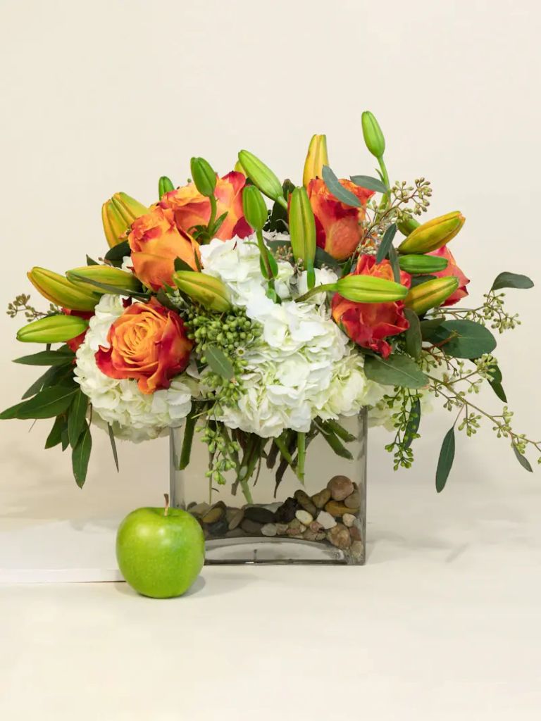 Rose and Lily Splendor –  North Star Blooms, Roseville MN