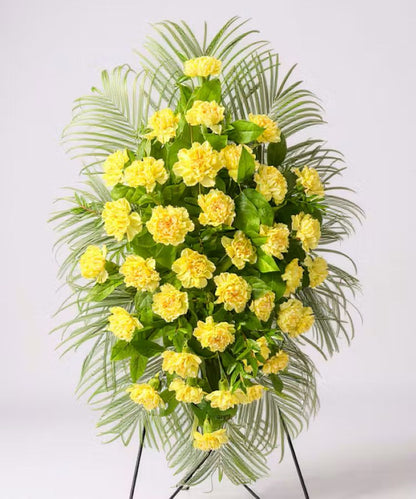 Carnation Standing Spray ( Choose Your Color ) –  North Star Blooms, Roseville MN