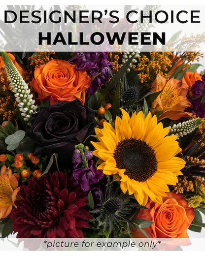Designer's Choice Halloween - Spooky Arrangement! –  North Star Blooms, Roseville MN