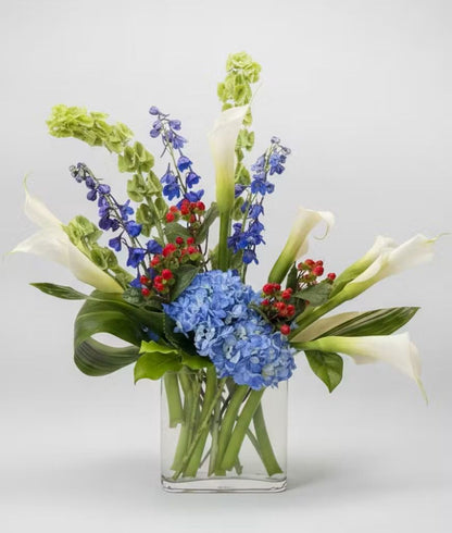 Blue Horizon –  North Star Blooms, Roseville MN