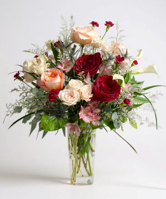 ST PAUL ROMANCE –  North Star Blooms, Roseville MN