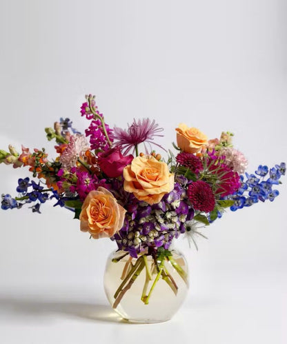 Amber & Amethyst –  North Star Blooms, Roseville MN