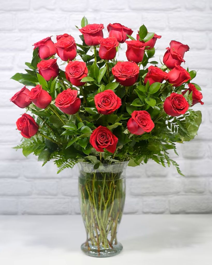 24 Red Roses