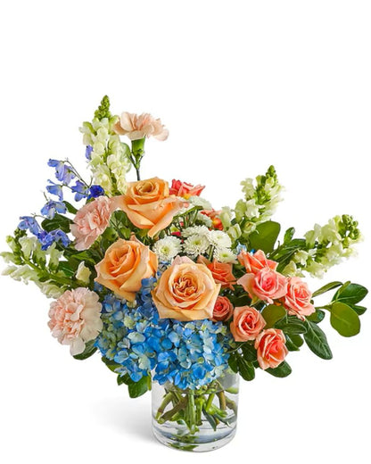 Breezy Peach Sky –  North Star Blooms, Roseville MN
