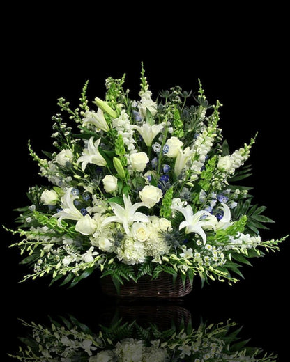 Sapphire Sympathy Basket