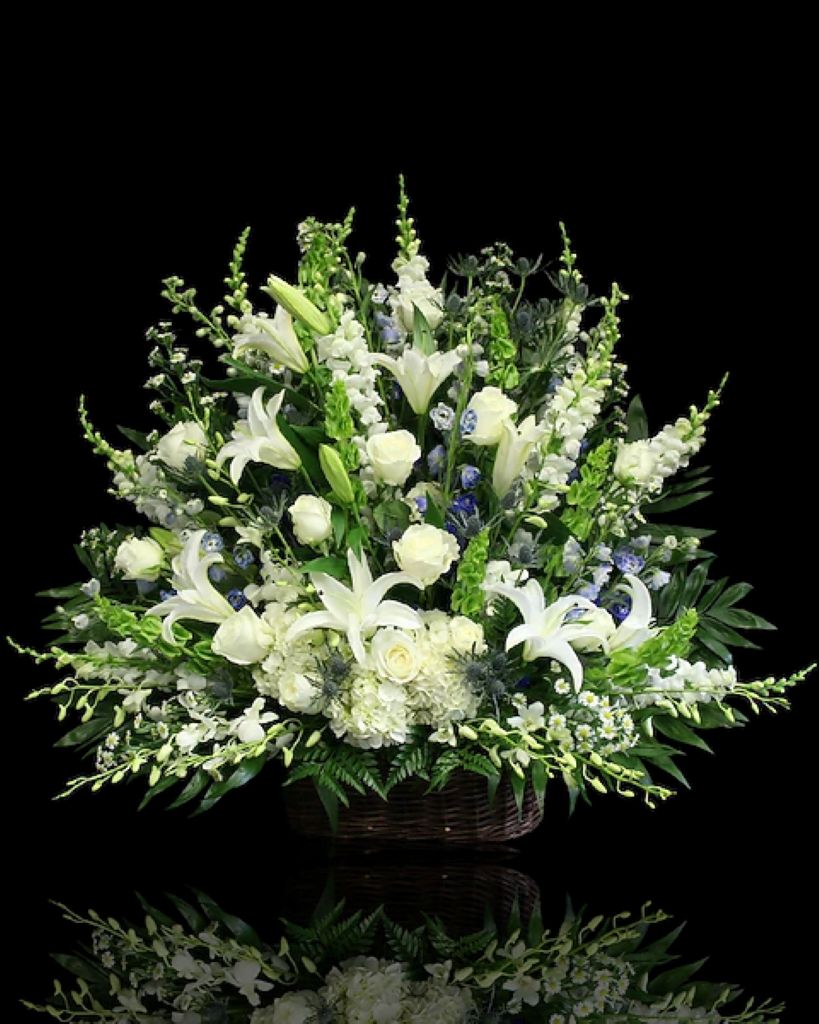 Sapphire Sympathy Basket