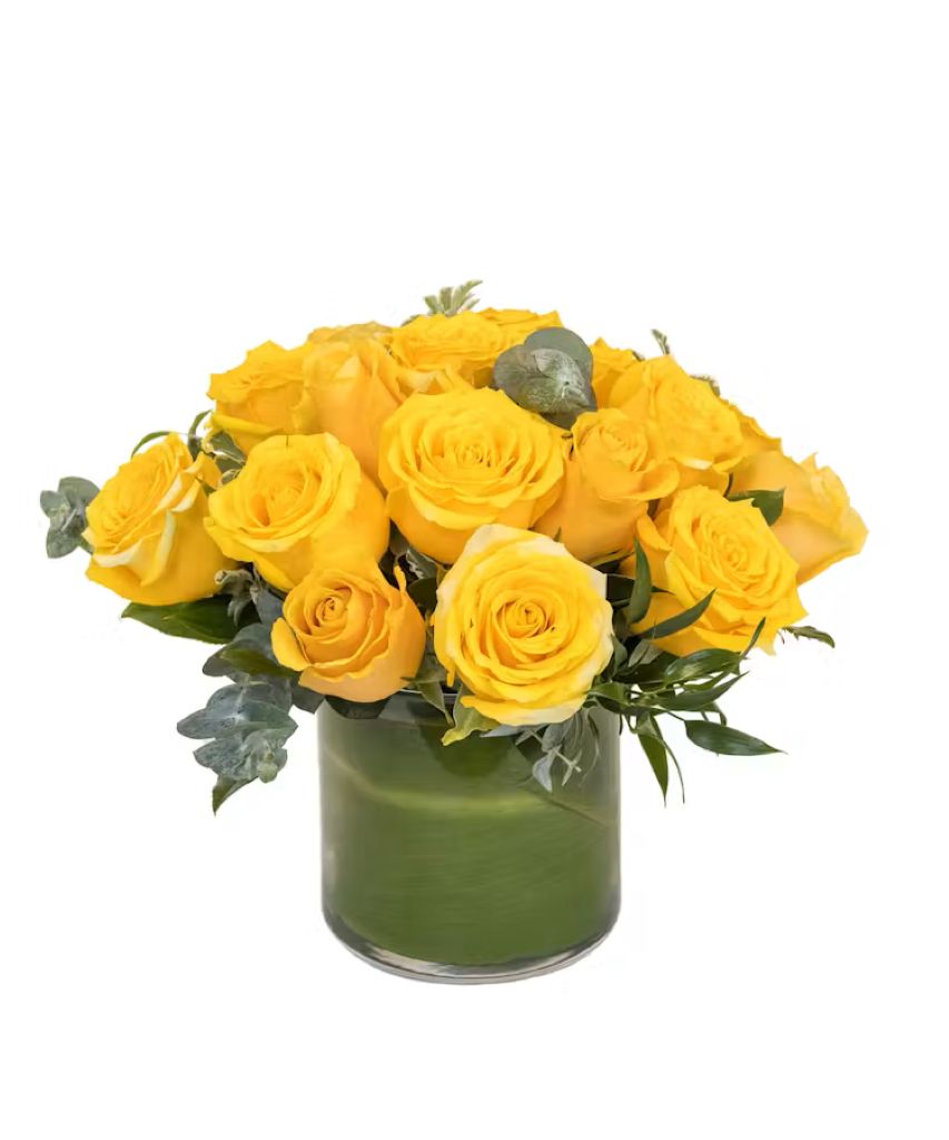 Sunny Yellow Roses –  North Star Blooms, Roseville MN