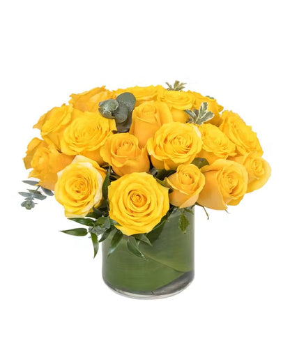 Sunny Yellow Roses –  North Star Blooms, Roseville MN