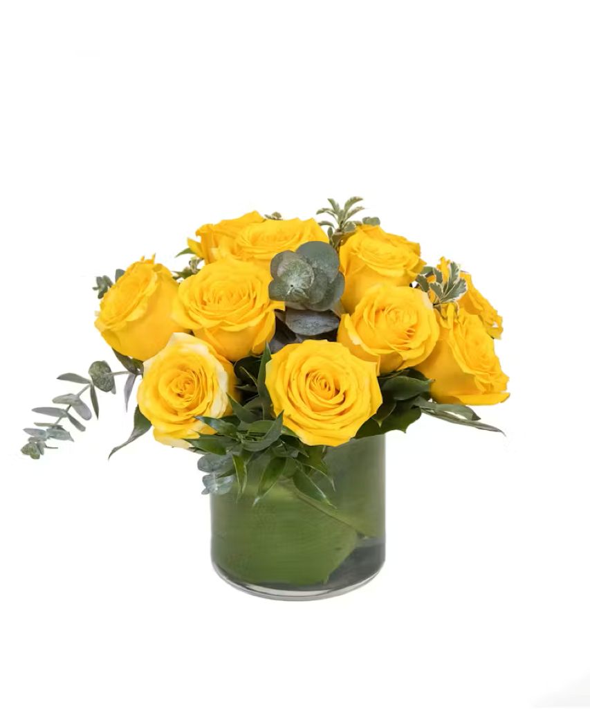 Sunny Yellow Roses –  North Star Blooms, Roseville MN