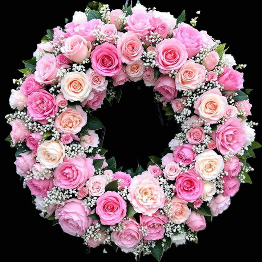 LUXURY PINK WREATH