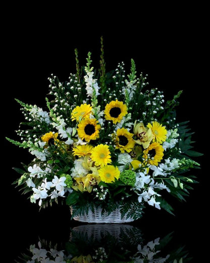 Lemon Blanc Sympathy Basket