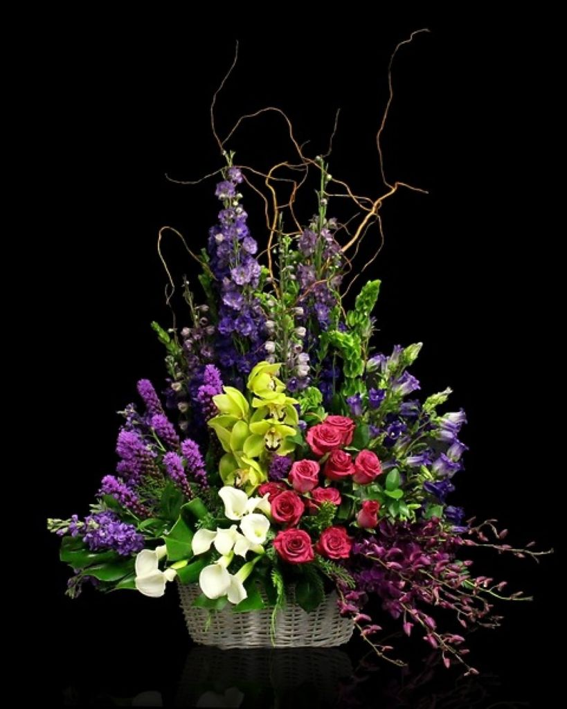 Jewel Sympathy Basket
