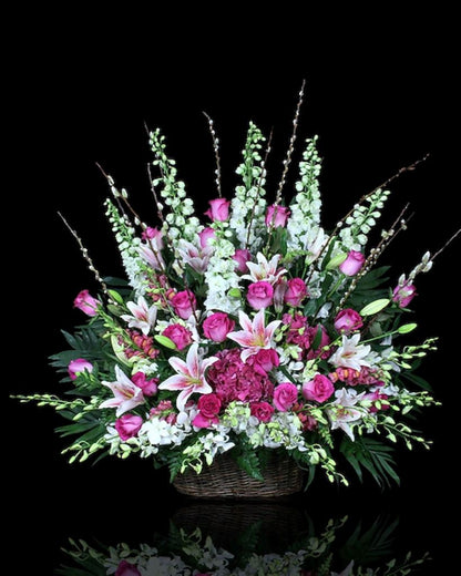Blanc Jewel Sympathy Basket