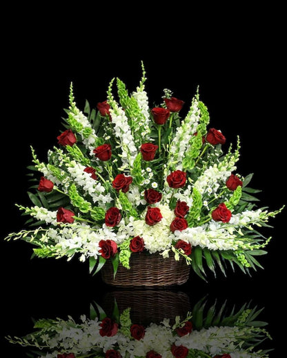 Blanc Rouge Sympathy Basket