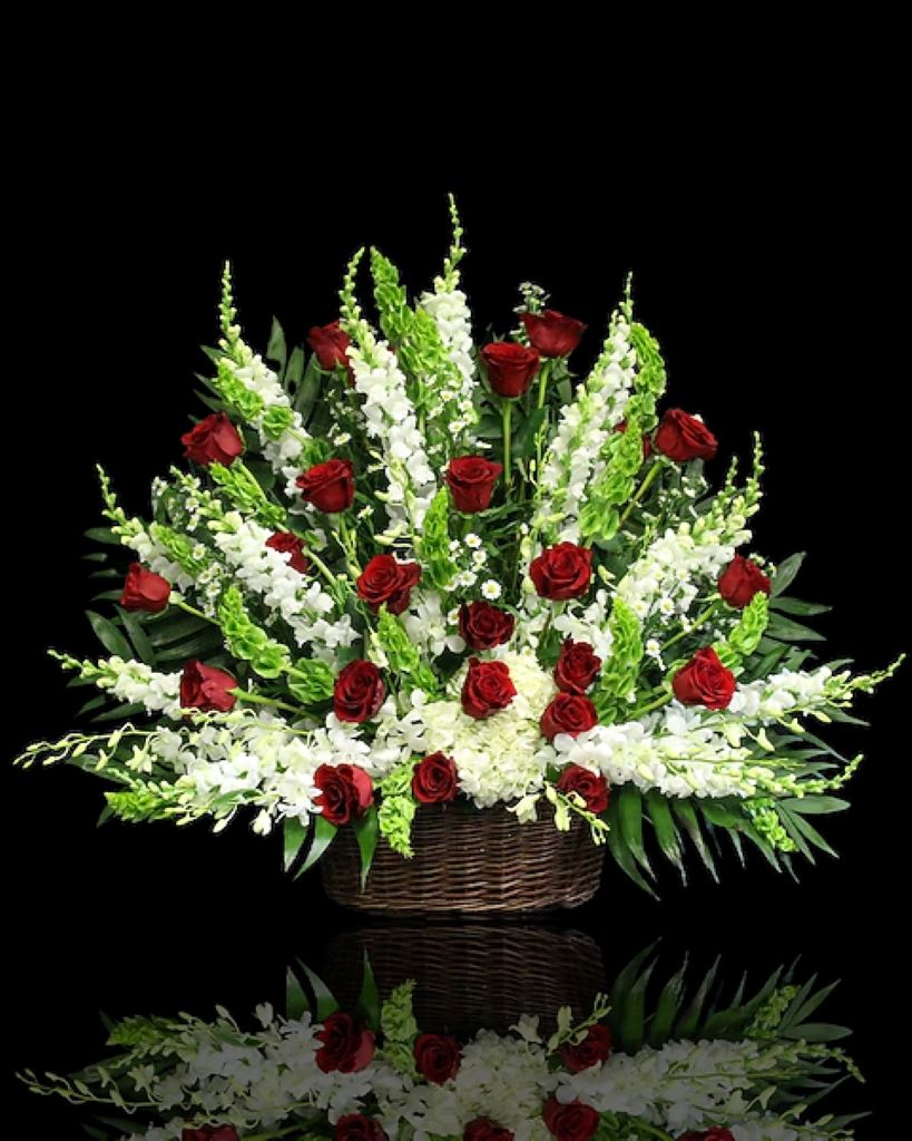 Blanc Rouge Sympathy Basket