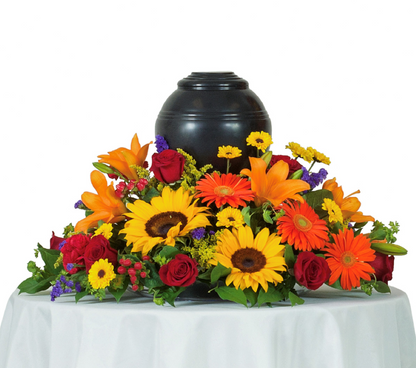 Tuscan Urn –  North Star Blooms, Roseville MN