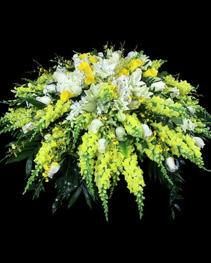 Lemon Citrus Casket Spray