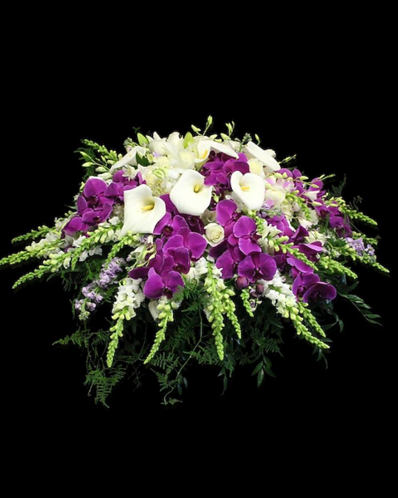 Blanc Jewel Casket Spray