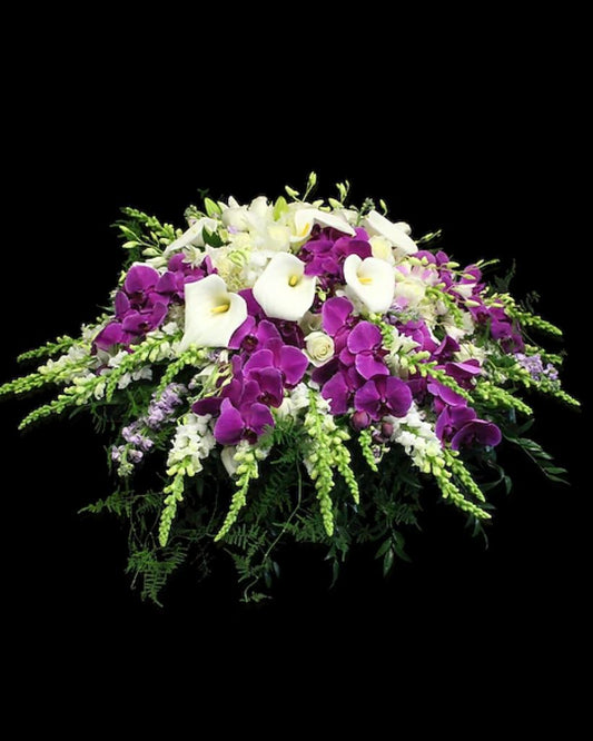 Blanc Jewel Casket Spray