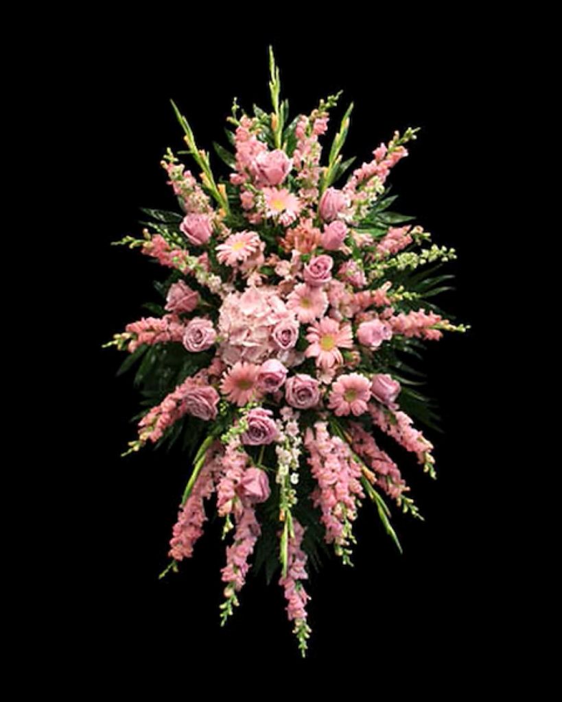 Pastel Pink Sympathy Spray