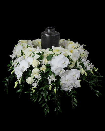 Blanc Calla Cremation Tribute