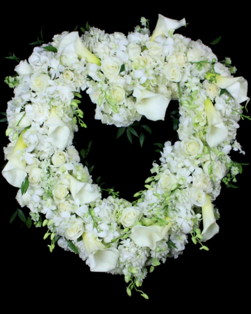 Blanc Sympathy Heart