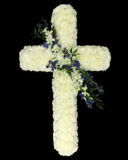 Sapphire Sympathy Cross