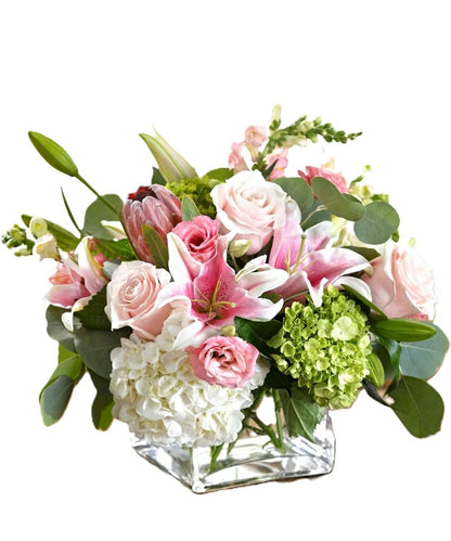 Beauty in Pinks & Whites –  North Star Blooms, Roseville MN
