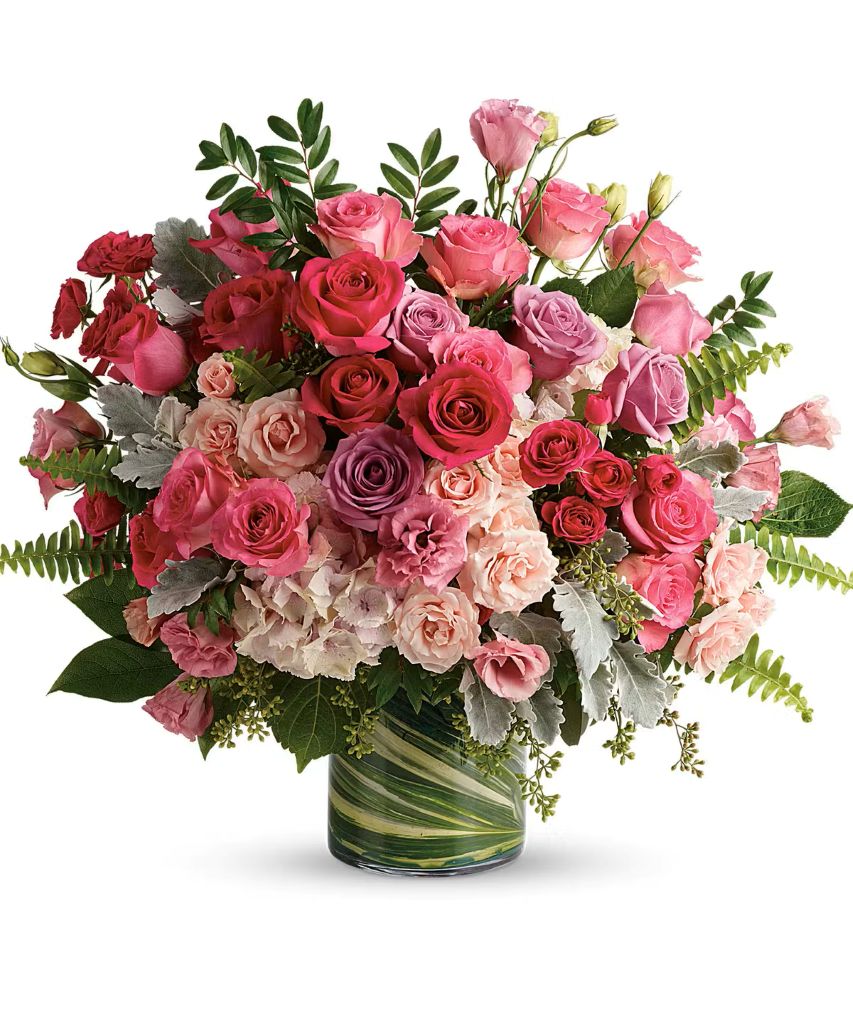 Haute Pink Bouquet