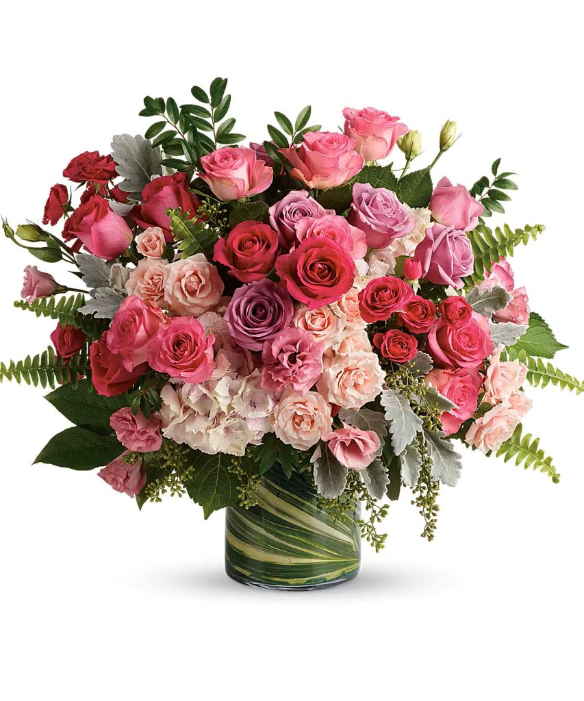 Haute Pink Bouquet