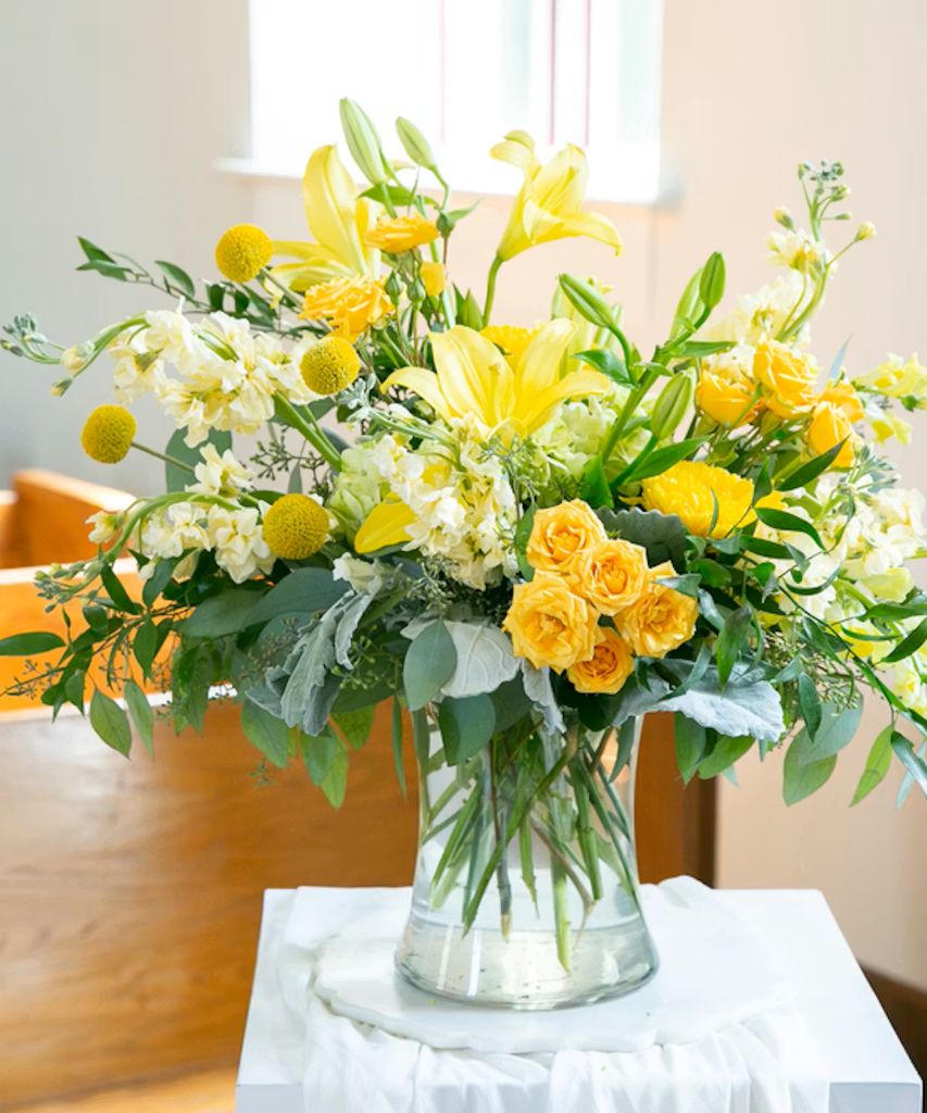 Yellow Memories Casket Collection
