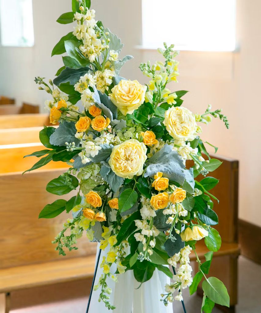 Yellow Memories Casket Collection