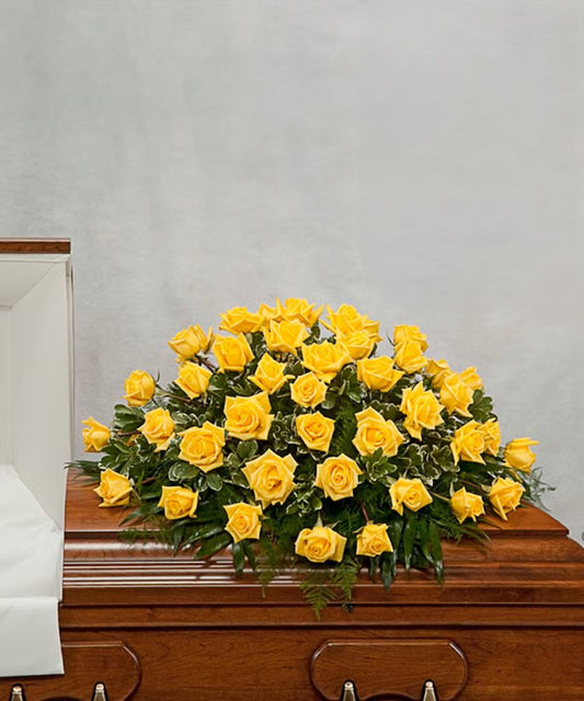 Yellow Rose Cover