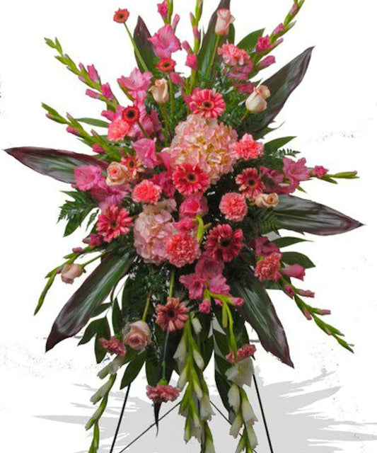 Pink Paradise Standing Spray