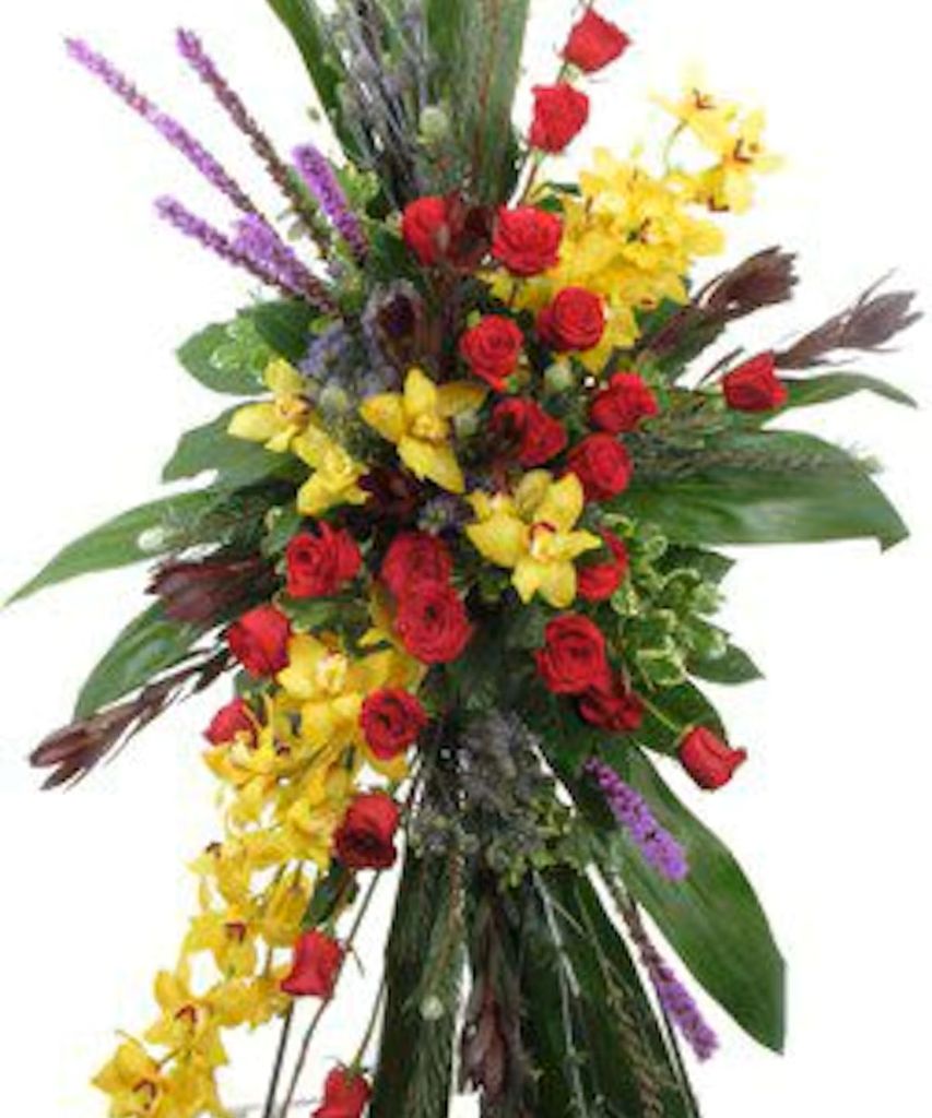 Orchid & Rose Splendor